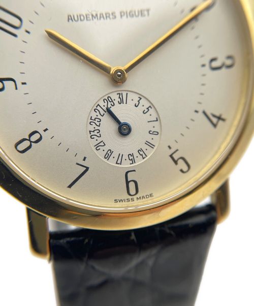 AUDEMARS PIGUET（オーデマ ピゲ）AUDEMARS PIGUET (オーデマ ピゲ) クラシック シルバー文字盤 サイズ:32mmの古着・服飾アイテム