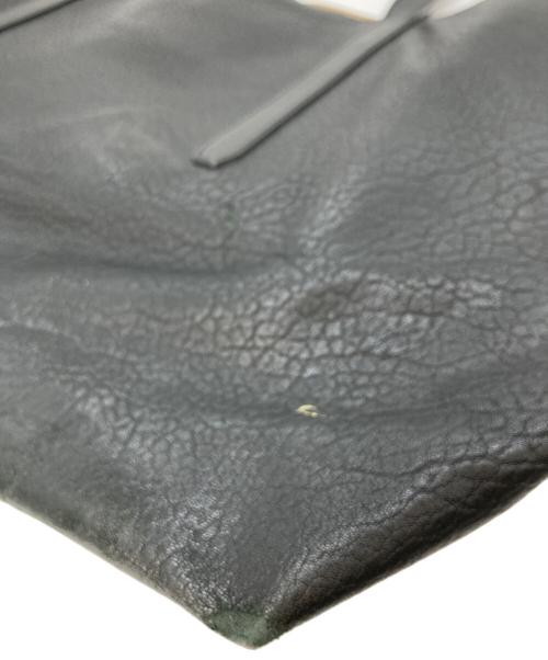 JIMMY CHOO（ジミーチュウ）JIMMY CHOO (ジミーチュウ) トートバッグ ブラックの古着・服飾アイテム