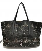 JIMMY CHOOジミーチュウ）の古着「トートバッグ」｜ブラック