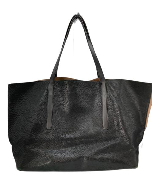 JIMMY CHOO（ジミーチュウ）JIMMY CHOO (ジミーチュウ) トートバッグ ブラックの古着・服飾アイテム