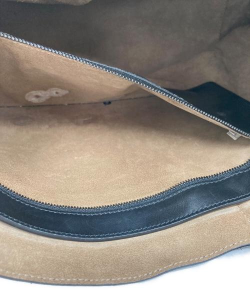 JIMMY CHOO（ジミーチュウ）JIMMY CHOO (ジミーチュウ) トートバッグ ブラックの古着・服飾アイテム