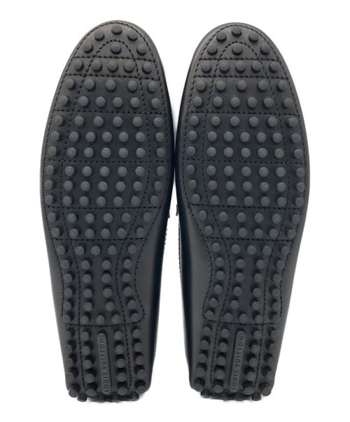 LOUIS VUITTON（ルイ ヴィトン）LOUIS VUITTON (ルイ ヴィトン) ビットレザーシューズ ブラック サイズ:7 1/2の古着・服飾アイテム