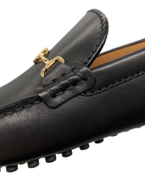 LOUIS VUITTON（ルイ ヴィトン）LOUIS VUITTON (ルイ ヴィトン) ビットレザーシューズ ブラック サイズ:7 1/2の古着・服飾アイテム