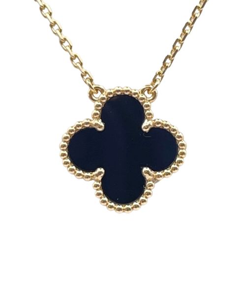 VAN CLEEF & ARPELS（ヴァンクリーフ＆アーペル）VAN CLEEF & ARPELS (ヴァンクリーフ＆アーペル)  アルハンブラ ペンダント サイズ:ヴィンテージの古着・服飾アイテム