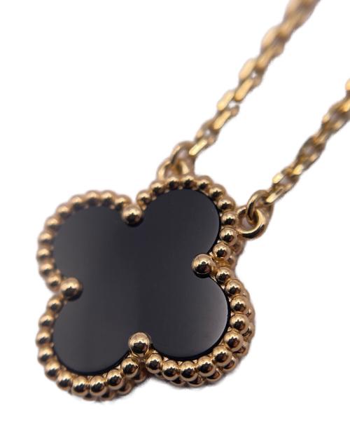 VAN CLEEF & ARPELS（ヴァンクリーフ＆アーペル）VAN CLEEF & ARPELS (ヴァンクリーフ＆アーペル)  アルハンブラ ペンダント サイズ:ヴィンテージの古着・服飾アイテム