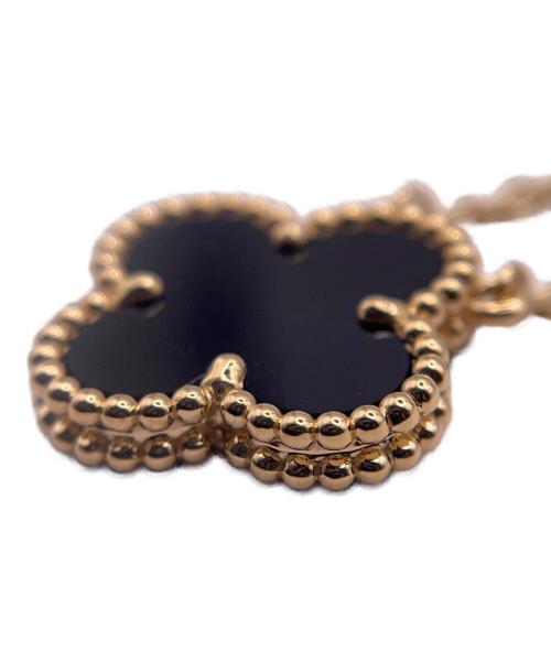 VAN CLEEF & ARPELS（ヴァンクリーフ＆アーペル）VAN CLEEF & ARPELS (ヴァンクリーフ＆アーペル)  アルハンブラ ペンダント サイズ:ヴィンテージの古着・服飾アイテム