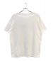CELINE (セリーヌ) ロゴプリントルーズTシャツ ホワイト サイズ:L：50000円