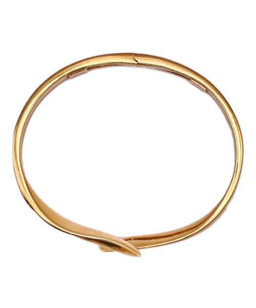 VAN CLEEF & ARPELS（ヴァンクリーフ＆アーペル）VAN CLEEF & ARPELS (ヴァンクリーフ＆アーペル) アカント バングル サイズ:‐の古着・服飾アイテム