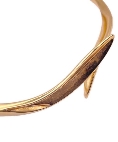 VAN CLEEF & ARPELS（ヴァンクリーフ＆アーペル）VAN CLEEF & ARPELS (ヴァンクリーフ＆アーペル) アカント バングル サイズ:‐の古着・服飾アイテム