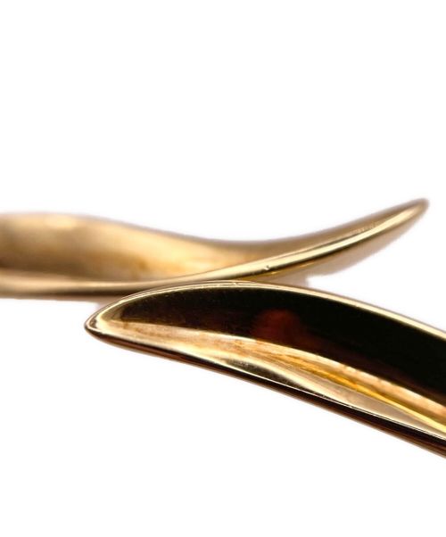 VAN CLEEF & ARPELS（ヴァンクリーフ＆アーペル）VAN CLEEF & ARPELS (ヴァンクリーフ＆アーペル) アカント バングル サイズ:‐の古着・服飾アイテム
