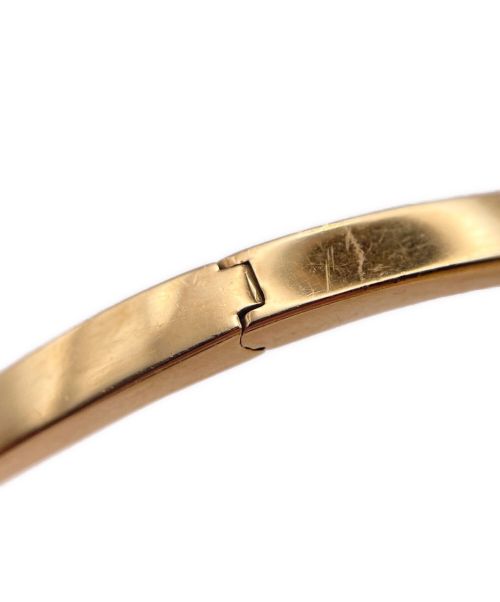 VAN CLEEF & ARPELS（ヴァンクリーフ＆アーペル）VAN CLEEF & ARPELS (ヴァンクリーフ＆アーペル) アカント バングル サイズ:‐の古着・服飾アイテム
