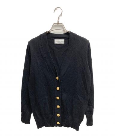 美品 レア ドゥーズィエムクラス カーディガン 金ボタン ミックスツイード 長袖 美品 ドゥーズィエムクラス カーディガン 金ボタン ミックスツイード 長袖