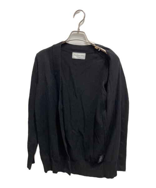 DEUXIEME CLASSE（ドゥーズィエム クラス）DEUXIEME CLASSE (ドゥーズィエム クラス) 金ボタン Vネックカーディガン ブラック サイズ:-の古着・服飾アイテム