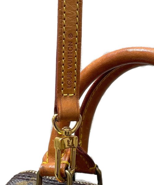 LOUIS VUITTON（ルイ ヴィトン）LOUIS VUITTON (ルイ ヴィトン) ナノ・スピーディ サイズ:‐の古着・服飾アイテム