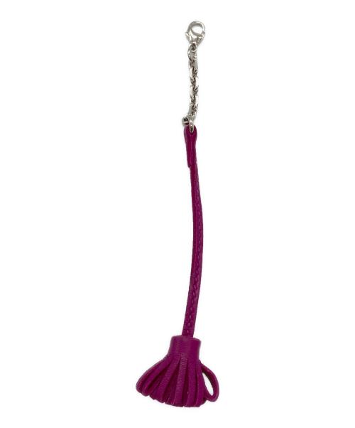 HERMES（エルメス）HERMES (エルメス) カルメンチータ パープルの古着・服飾アイテム