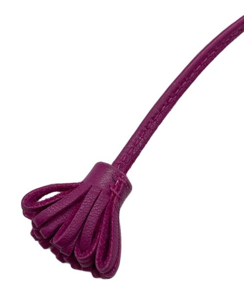 HERMES（エルメス）HERMES (エルメス) カルメンチータ パープルの古着・服飾アイテム