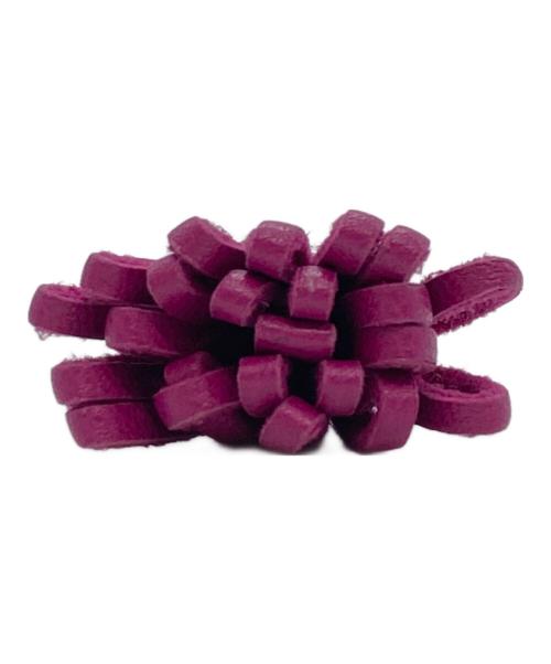 HERMES（エルメス）HERMES (エルメス) カルメンチータ パープルの古着・服飾アイテム