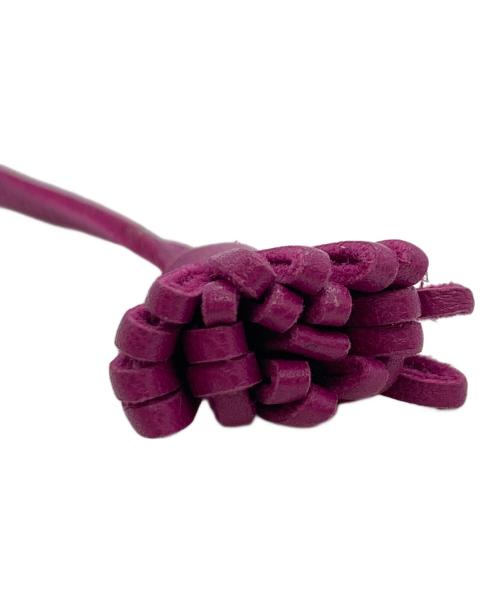 HERMES（エルメス）HERMES (エルメス) カルメンチータ パープルの古着・服飾アイテム