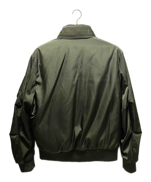 MONCLER（モンクレール）MONCLER (モンクレール) TIMUR ボンバージャケット オリーブ サイズ:4の古着・服飾アイテム