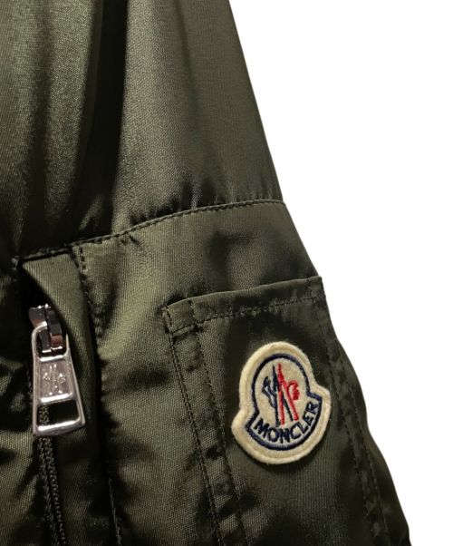 MONCLER（モンクレール）MONCLER (モンクレール) TIMUR ボンバージャケット オリーブ サイズ:4の古着・服飾アイテム
