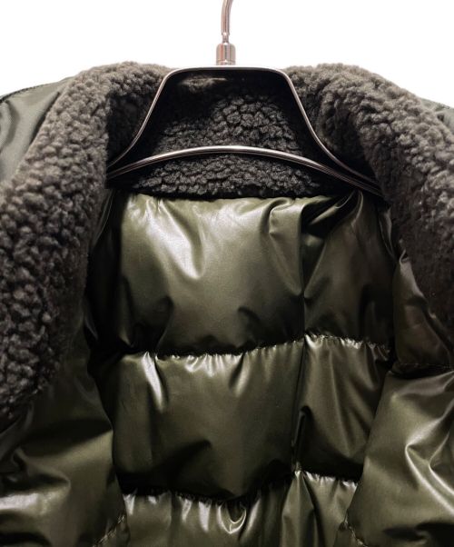 MONCLER（モンクレール）MONCLER (モンクレール) TIMUR ボンバージャケット オリーブ サイズ:4の古着・服飾アイテム
