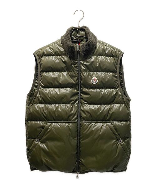 MONCLER（モンクレール）MONCLER (モンクレール) TIMUR ボンバージャケット オリーブ サイズ:4の古着・服飾アイテム