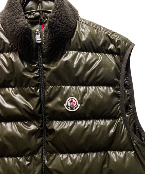 MONCLER（モンクレール）MONCLER (モンクレール) TIMUR ボンバージャケット オリーブ サイズ:4の古着・服飾アイテム