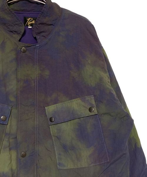 Needles（ニードルズ）Needles (ニードルズ) CPジャケット パープル サイズ:Mの古着・服飾アイテム