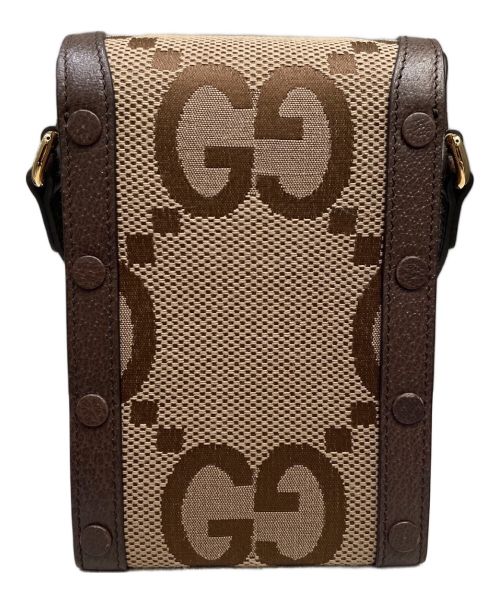 GUCCI（グッチ）GUCCI (グッチ) 1955 ホースピット ミニ バッグ ベージュ サイズ:‐の古着・服飾アイテム