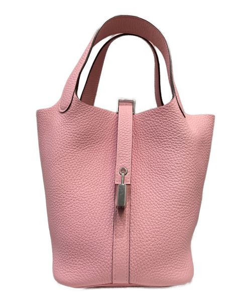 HERMES（エルメス）HERMES (エルメス) ピコタンロック PM  モーヴペール サイズ:PM 未使用品の古着・服飾アイテム