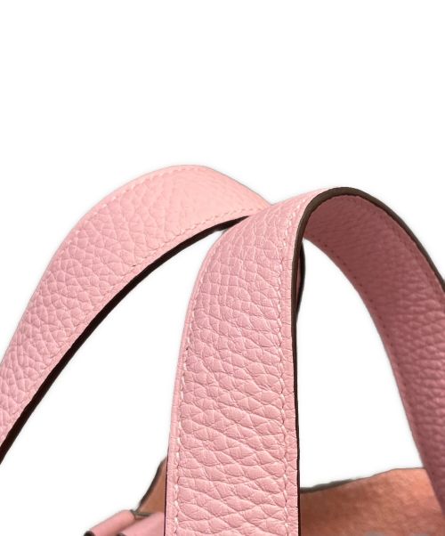 HERMES（エルメス）HERMES (エルメス) ピコタンロック PM  モーヴペール サイズ:PM 未使用品の古着・服飾アイテム