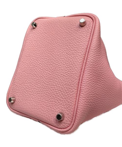 HERMES（エルメス）HERMES (エルメス) ピコタンロック PM  モーヴペール サイズ:PM 未使用品の古着・服飾アイテム