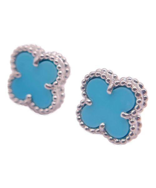 VAN CLEEF & ARPELS（ヴァンクリーフ＆アーペル）VAN CLEEF & ARPELS (ヴァンクリーフ＆アーペル) スウィート アルハンブラ ピアス サイズ:スウィート 未使用品の古着・服飾アイテム