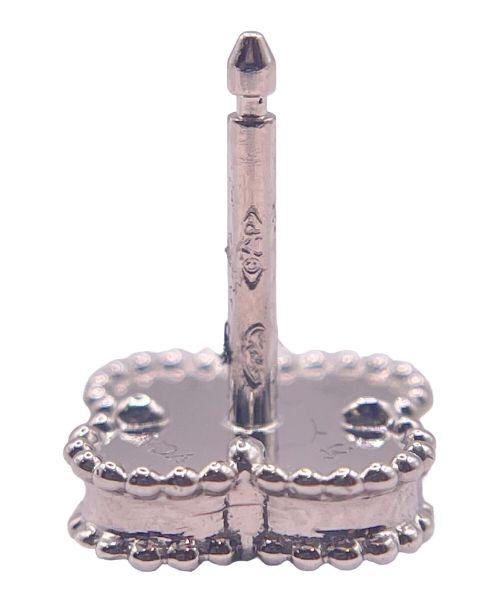 VAN CLEEF & ARPELS（ヴァンクリーフ＆アーペル）VAN CLEEF & ARPELS (ヴァンクリーフ＆アーペル) スウィート アルハンブラ ピアス サイズ:スウィート 未使用品の古着・服飾アイテム