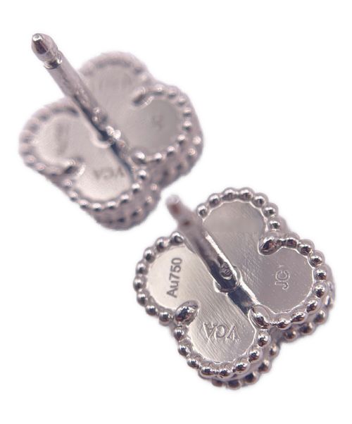 VAN CLEEF & ARPELS（ヴァンクリーフ＆アーペル）VAN CLEEF & ARPELS (ヴァンクリーフ＆アーペル) スウィート アルハンブラ ピアス サイズ:スウィート 未使用品の古着・服飾アイテム