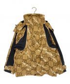 GUCCI×BALENCIAGAグッチ×バレンシアガ）の古着「The Hacker Project Hacker Jumbo GG Jacket」｜ベージュ