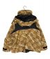 GUCCI (グッチ) BALENCIAGA (バレンシアガ) The Hacker Project Hacker Jumbo GG Jacket ベージュ サイズ:34：270000円