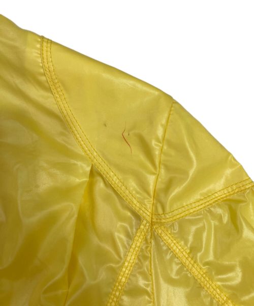 MONCLER（モンクレール）MONCLER (モンクレール) ナイロンジャケット イエロー サイズ:1の古着・服飾アイテム