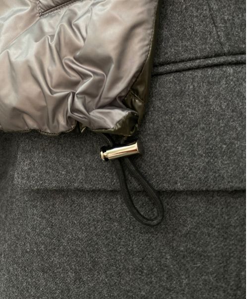 sacai（サカイ）sacai (サカイ) Padded Jacket パープル サイズ:3の古着・服飾アイテム