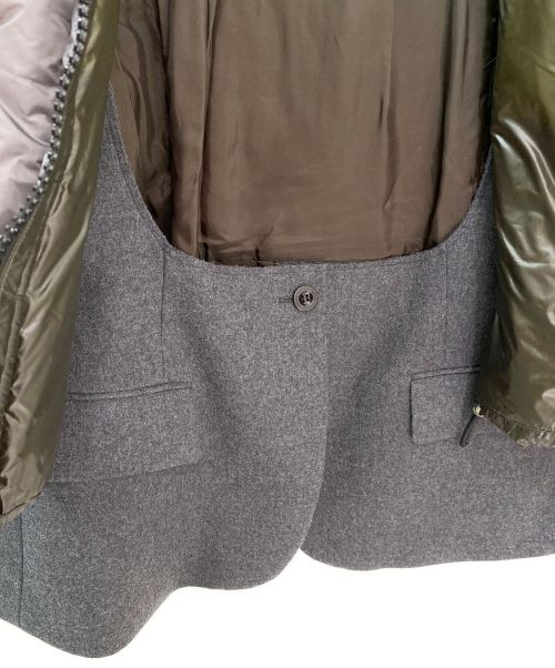 sacai（サカイ）sacai (サカイ) Padded Jacket パープル サイズ:3の古着・服飾アイテム