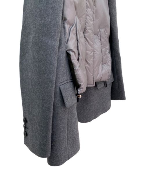 sacai（サカイ）sacai (サカイ) Padded Jacket パープル サイズ:3の古着・服飾アイテム