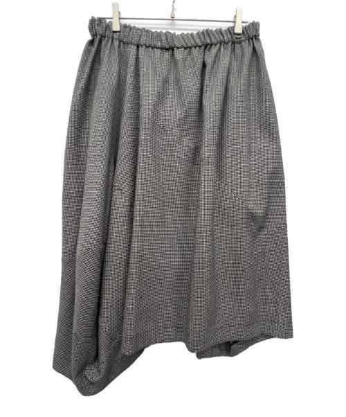 COMME des GARCONS COMME des GARCONS（コムデギャルソン コムデギャルソン）COMME des GARCONS COMME des GARCONS (コムデギャルソン コムデギャルソン) ロングスカート ライトグレー サイズ:Mの古着・服飾アイテム