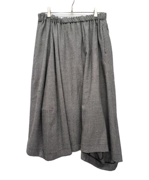 COMME des GARCONS COMME des GARCONS（コムデギャルソン コムデギャルソン）COMME des GARCONS COMME des GARCONS (コムデギャルソン コムデギャルソン) ロングスカート ライトグレー サイズ:Mの古着・服飾アイテム