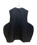 COMME des GARCONS COMME des GARCONSコムデギャルソン コムデギャルソン）の古着「23AW グラフィックドレス」｜ブラック
