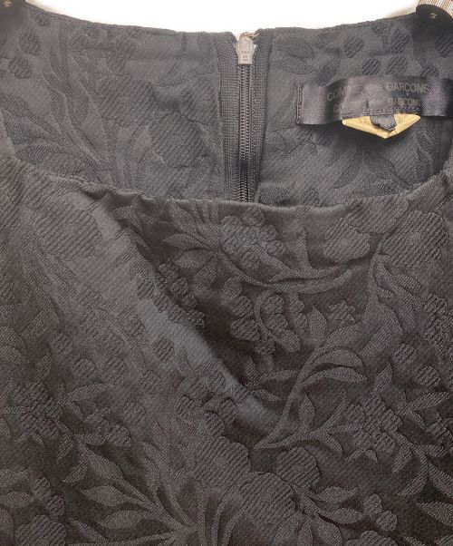 COMME des GARCONS COMME des GARCONS（コムデギャルソン コムデギャルソン）COMME des GARCONS COMME des GARCONS (コムデギャルソン コムデギャルソン) 23AW グラフィックドレス ブラック サイズ:Mの古着・服飾アイテム