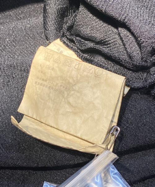 COMME des GARCONS COMME des GARCONS（コムデギャルソン コムデギャルソン）COMME des GARCONS COMME des GARCONS (コムデギャルソン コムデギャルソン) 23AW グラフィックドレス ブラック サイズ:Mの古着・服飾アイテム