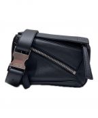 LOEWEロエベ）の古着「パズルバムバッグ ミニ」｜ブラック