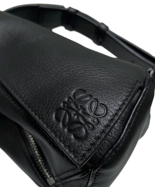LOEWE（ロエベ）LOEWE (ロエベ) パズルバムバッグ ミニ ブラック サイズ:‐の古着・服飾アイテム