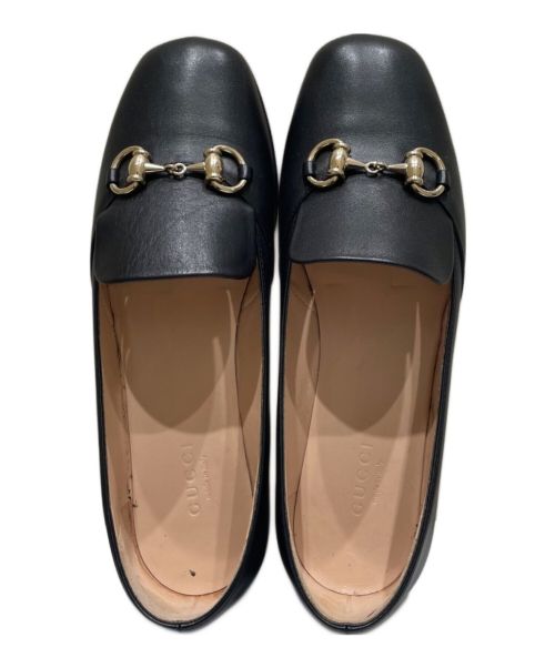 GUCCI（グッチ）GUCCI (グッチ) ホースピットパンプス ブラック サイズ:36 1/2の古着・服飾アイテム