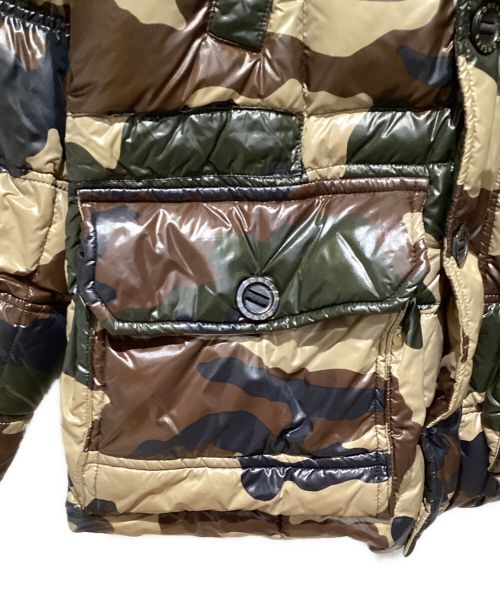 MONCLER（モンクレール）MONCLER (モンクレール) SAUTERNE/ダウンジャケット サイズ:2の古着・服飾アイテム